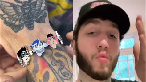 FaZe Banks showed off his $6 Million Dollar CryptoPunk NFT .